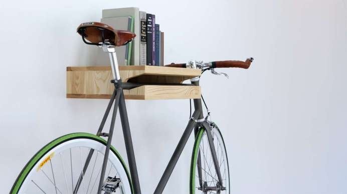 bike8 #interior #inspirational #creative #design #home #bike #rack #cool