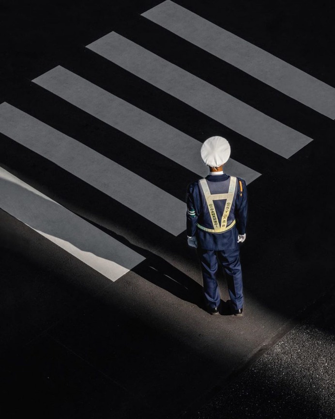 Striking Street Photography in Tokyo by Ben Richards