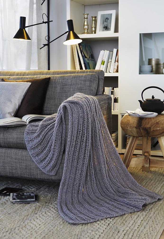 decoración con encanto- tonos grises