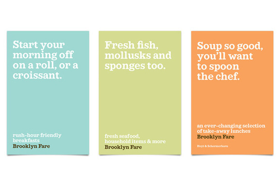 Brooklyn Fare #branding