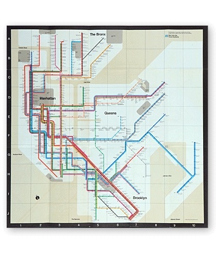 A New Subway Map for New York - Interactive Feature - NYTimes.com on imgfave #subway #nyc #map
