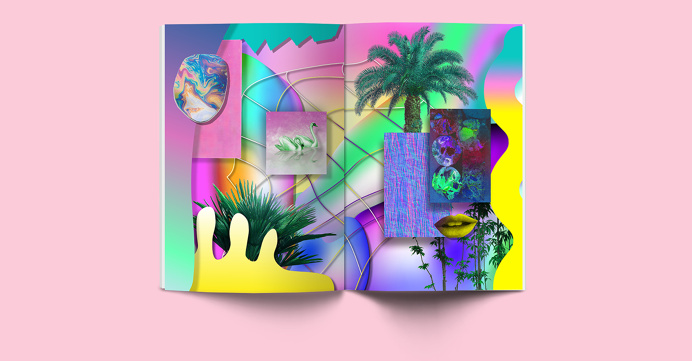 Reality vs. Virtual Reality Zine on Behance