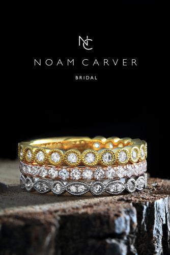 Noam Carver engagement rings are exactly what you are looking for! Noam Carver is a Canadian award-winning sculptor, designer, and goldsmith.