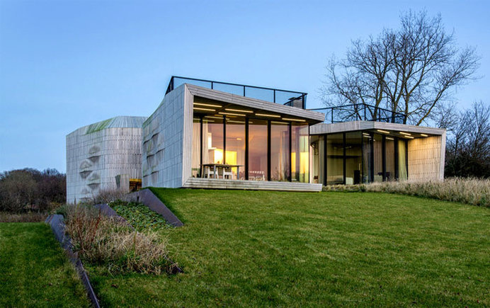 Sustainable Home Designed by UNStudio sustainable solution home 2 #house #design #dream #home #architecture
