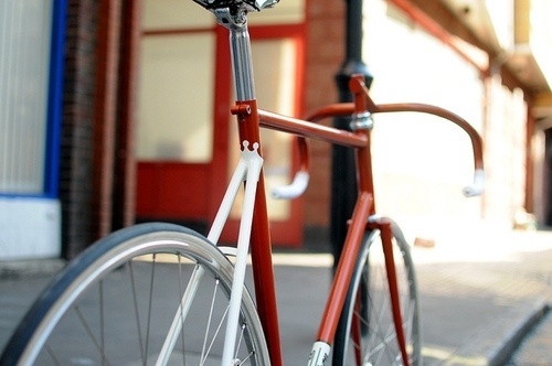 Mylo Xyloto #crown #red #white #bicycle #logo