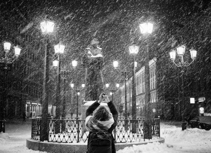 Winter is Coming: Snowy Russian Street Photography by Chris Retro