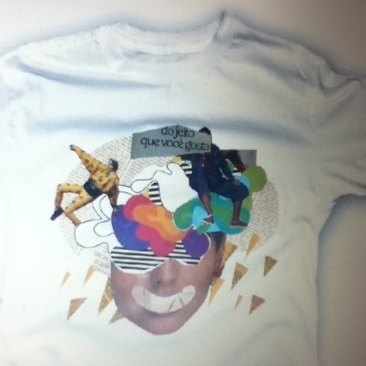 Instagram #shirt #estampa #camiseta #silk