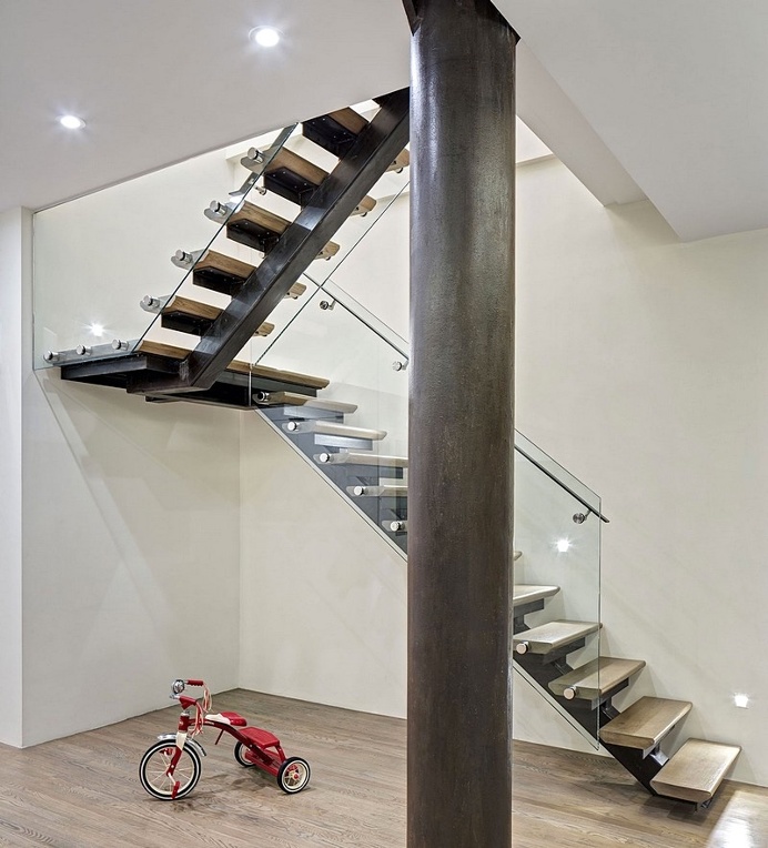 Noho Duplex by Lilian H Weinreich Architects