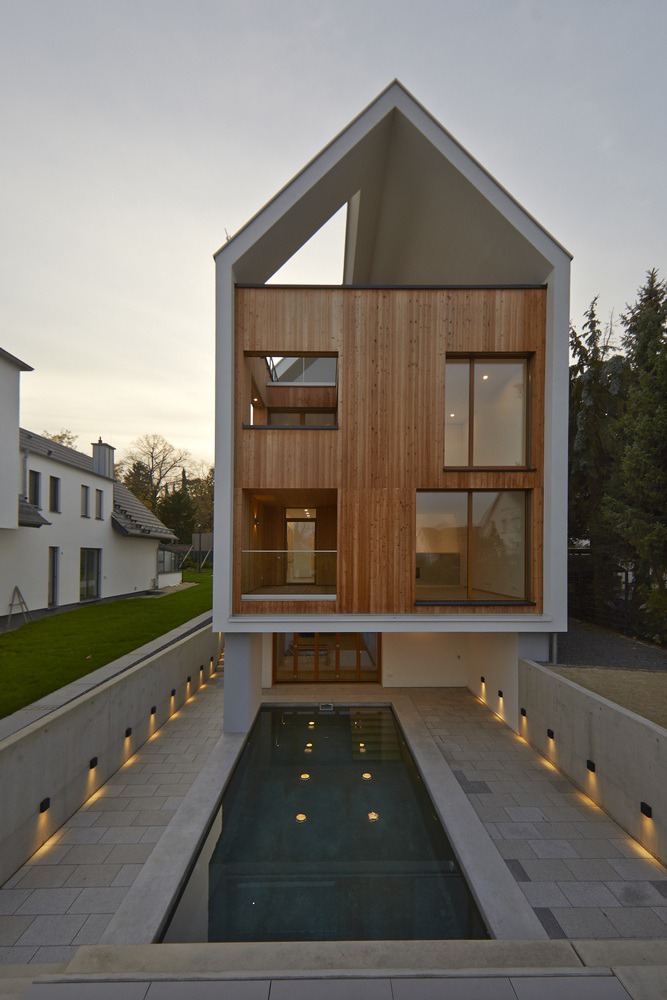 Wohnhaus am Hainerweg / JOP Architekten