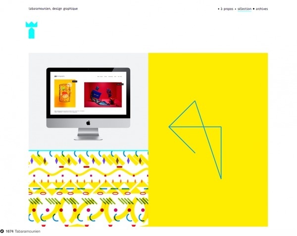 Tabaramounien website / http://tabaramounien.com #css #ux #site #website #tabaramounien #minimal #gui #javascript