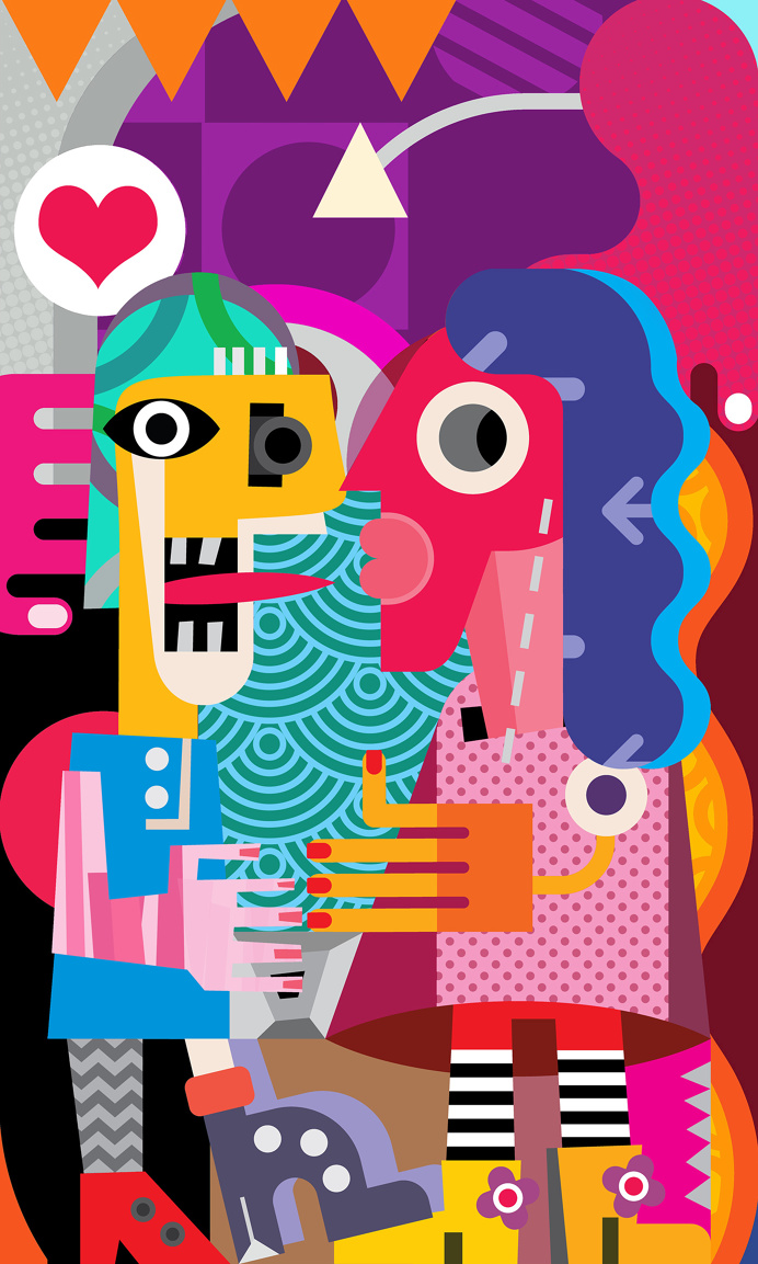 Design Mural Street Art for Xi-Design on Behance