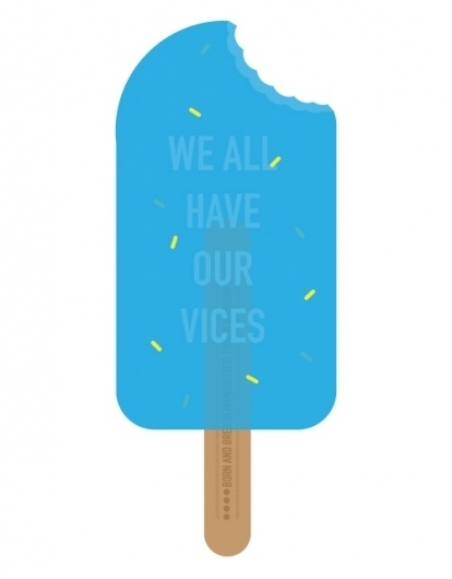 ANONYMOUS MAG #cream #ironic #cold #manchester #vices #stick #message #condensed #blue #ice