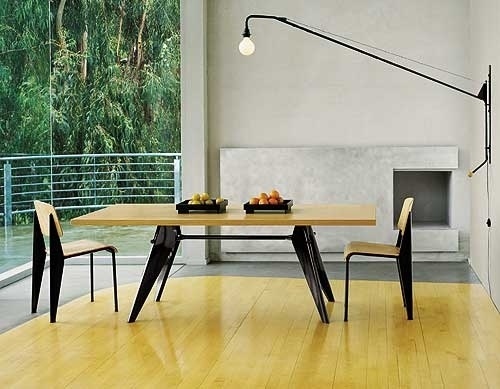 DESIGN FOR MEN » mid-century #interior #modern #design #furniture #prouve #jean #midcentury