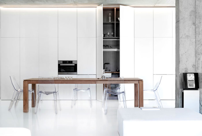 Trendy Apartment by ARCH. 625 - #decor, #interior, #home