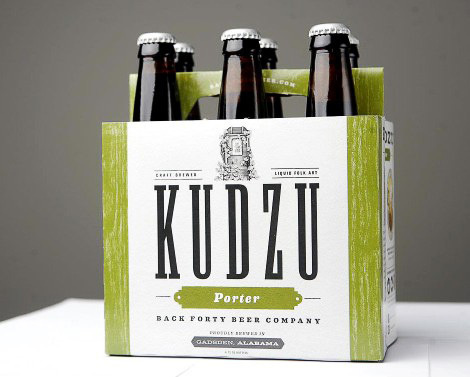 Back Forty Beer Co. #packaging #beer #label #bottle