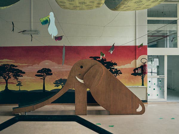 Utopia, Abandoned - The New York Times