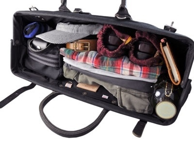 NO.166 LARGE CARRYALL | BILLYKIRK #billykirk #accessories #bags #menswear