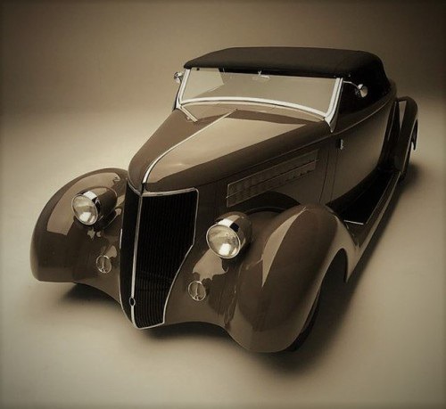 Drop A Gear - rebelsmachine: 1936 FORD Roadster …