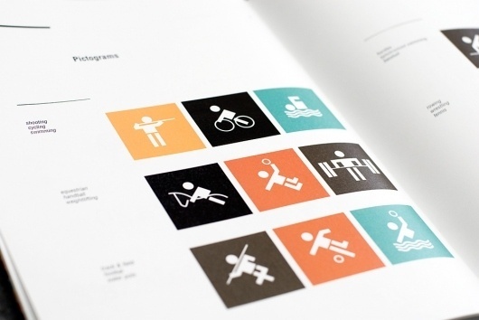 Fortaleza 2020 spreads : Guilherme #fortaleza #system #identity #pictograms #olympics #brazil