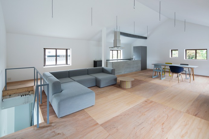 House in Nishiyoshino by Yusuke Seki
