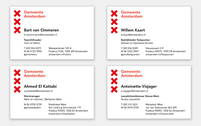 City of Amsterdam by edenspiekermann and Thonik