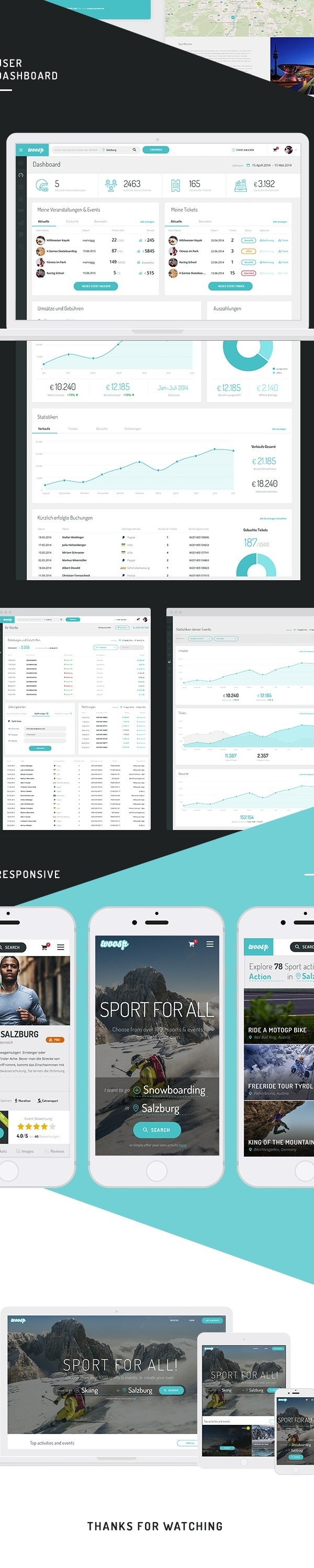 Woosp Website Redesign on Behance #web