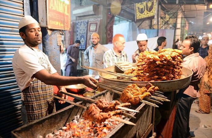 best street food in Delhi