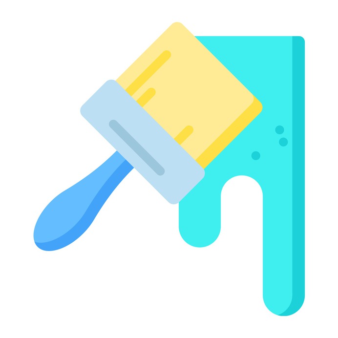 See more icon inspiration related to paint, brush, art, color, art and design, Tools and utensils, edit tools, paint brush, colour, artist, arts and painting on Flaticon.