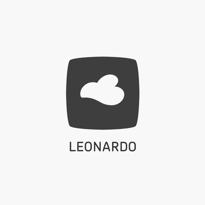 Leonardo Glass Manufacturer #Logo by Philipp Zurmöhle – www.philippzm.com