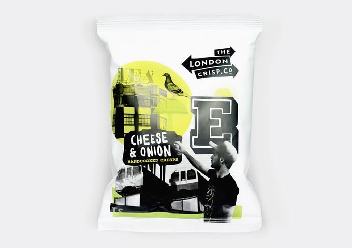 The London Crisp Co. designed by B&B Studio