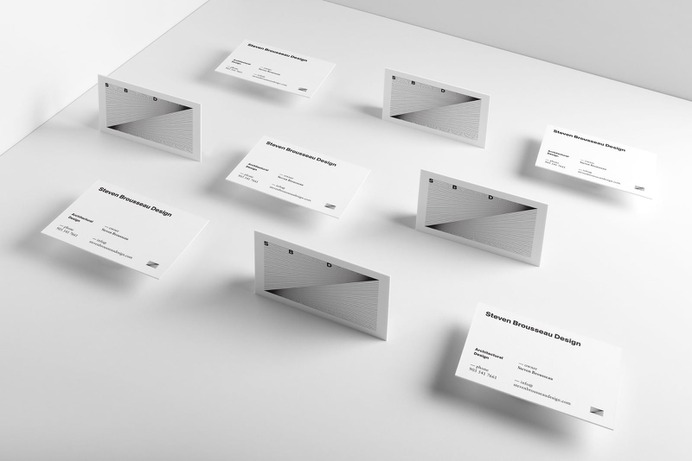 Steven Brousseau Design (SBD) - Mindsparkle Mag The White Room designed Steven Brousseau Design (SBD) – a startup architectural design studio based in Hamilton. #logo #packaging #identity #branding #design #color #photography #graphic #design #gallery #blog #project #mindsparkle #mag #beautiful #portfolio #designer