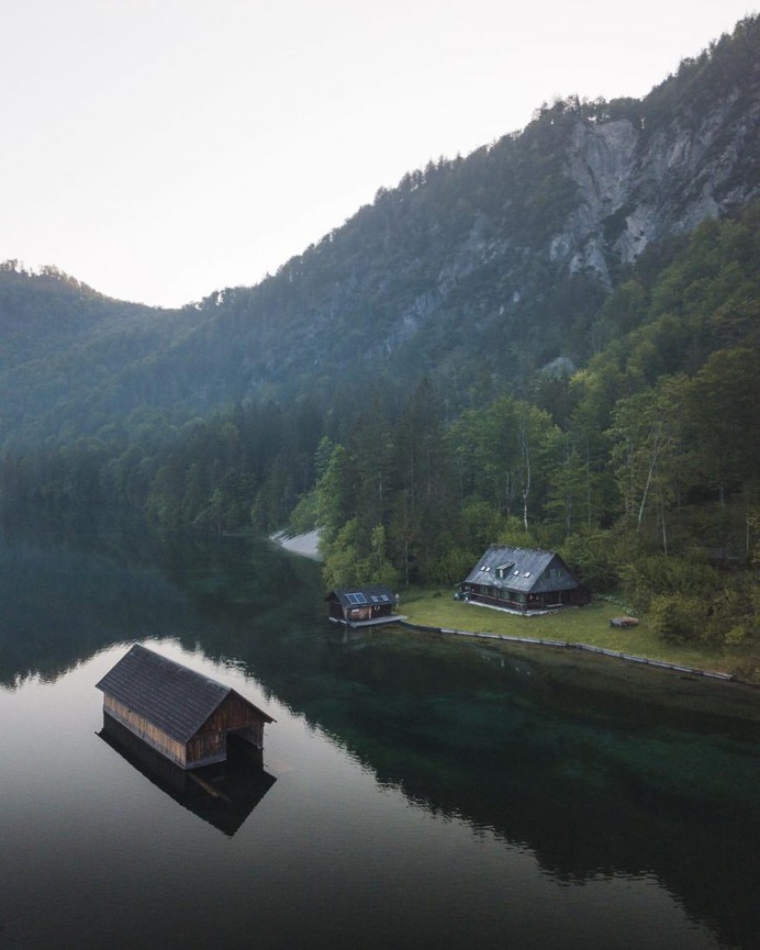 Austria From Above: Stunning Drone Photography by Malte Heitmüller