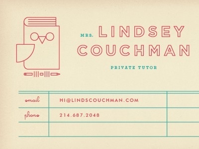 Dribbble - Card by Brent Couchman #illustration