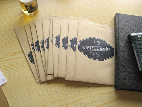 Pack de ilustrações para a Farrapeira. #packaging