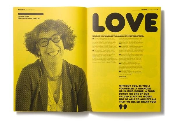Best Awards Frost* Design Sydney. / OzHarvest Annual Report 2012 #awards #2012 #sydney #design #annual #best #frost #report #ozharvest