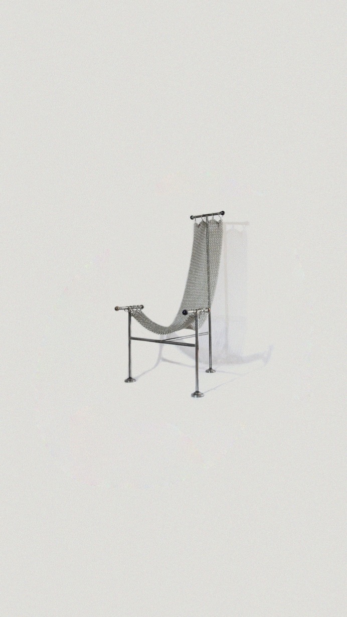 Chainmail Chair by Panorammma