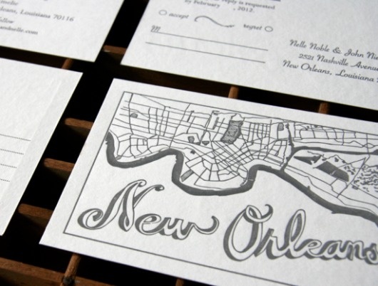 Oh So Beautiful Paper: A Paper Blog – Unique and Custom Wedding Invitation Ideas and Modern Stationery - Part 4 #wedding #illustrations