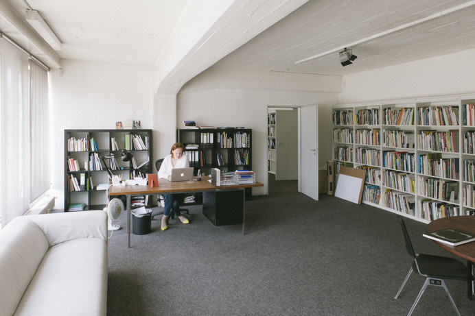 Freunde von Freunden — Bettina Steinbrügge #interior #workplace #design #studio