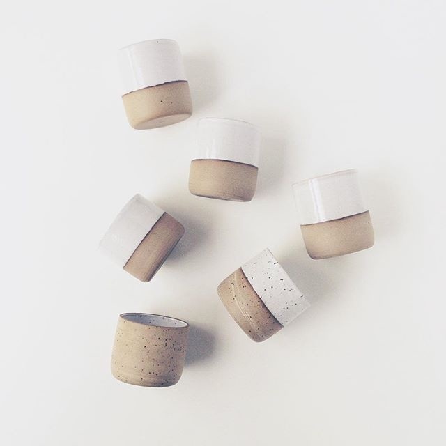 Ceramics by Andrea Román #ceramics #pottery #stoneware #AR #handmade