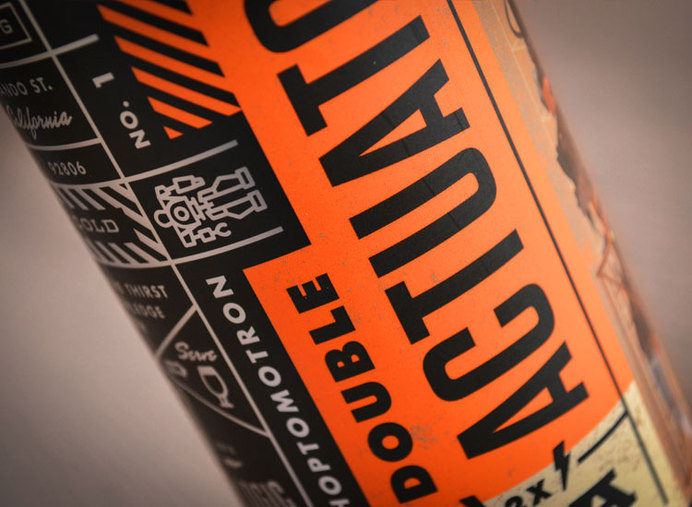 beer, label, IPA, Emric, Bottle Logic, industrial