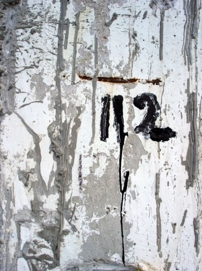eyeone | seeking heaven #numerals #painted #design #signage #hand #typography