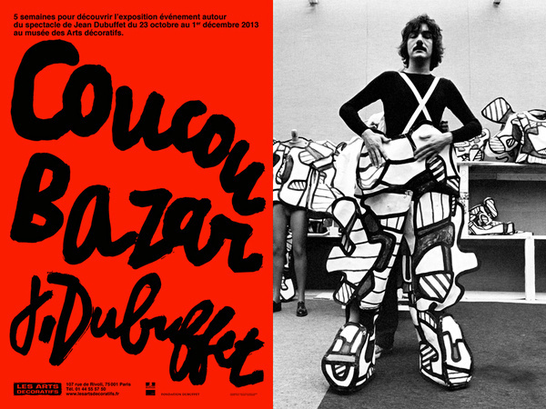 Coucou Bazar #dubuffet