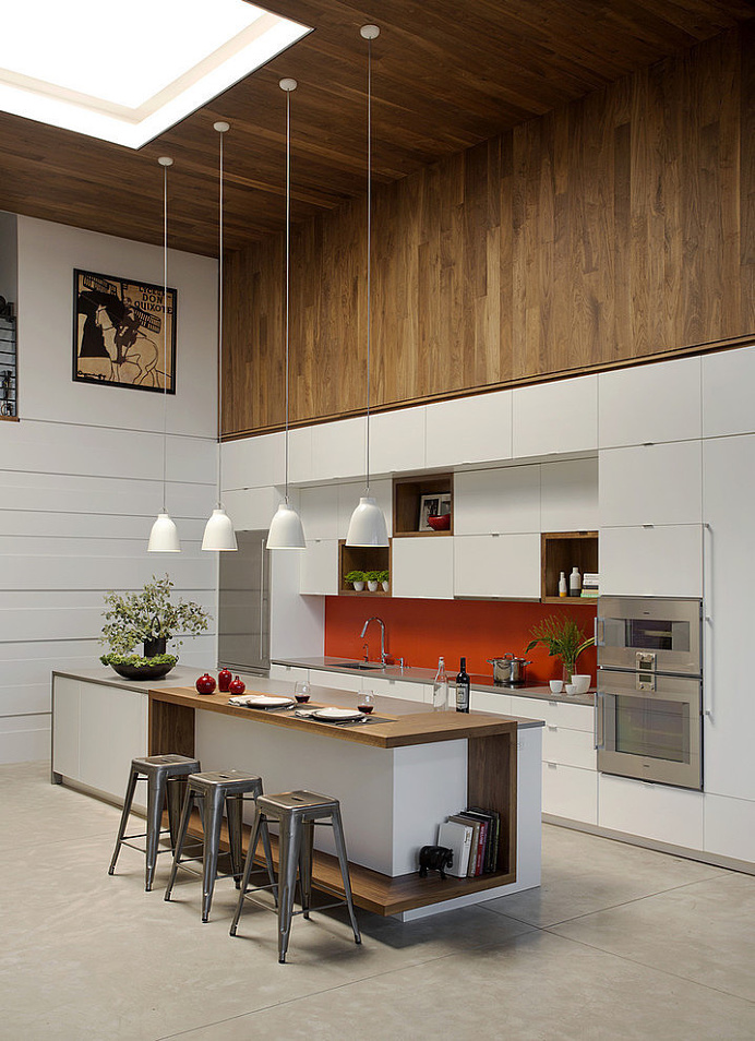 Two story loft