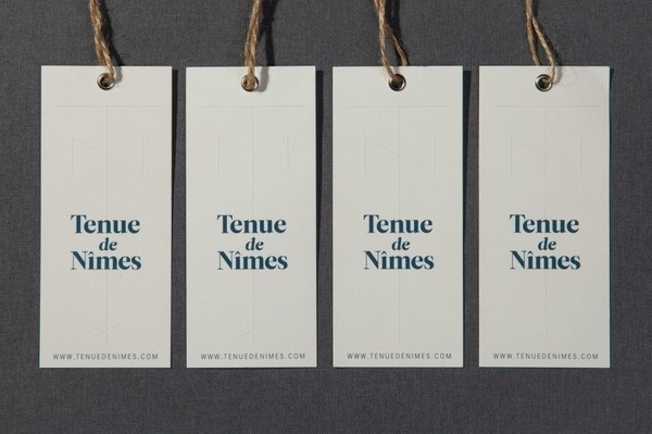 Tenue de Nîmes Identity | Another Something #another #something #branding