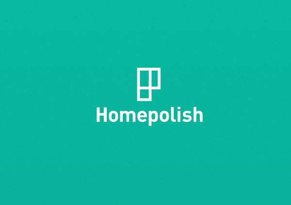 Homepolish Visual Identity on Behance #home
