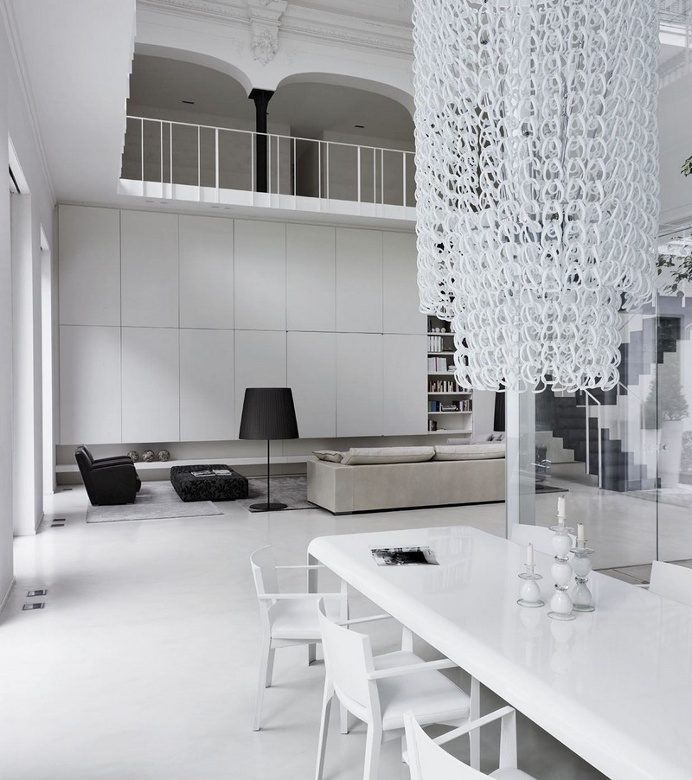 Private Loft Monza by Lissoni Associati