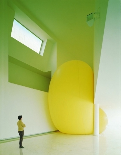 The Supermarket #yellow #sculpture #blob