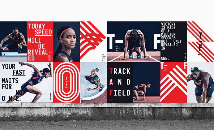 Nike - Track and Field on Behance