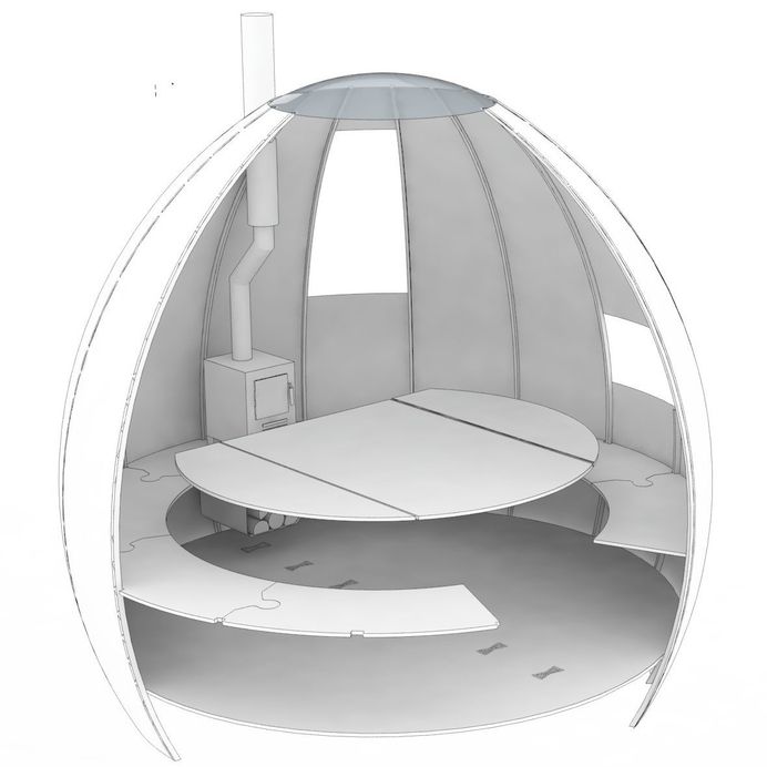 The Escape Pod by Podmakers