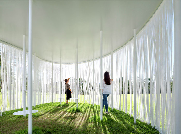 Pavilion Design by OBBA - #outdoor, #architecture, #pavilion, #landscaping,